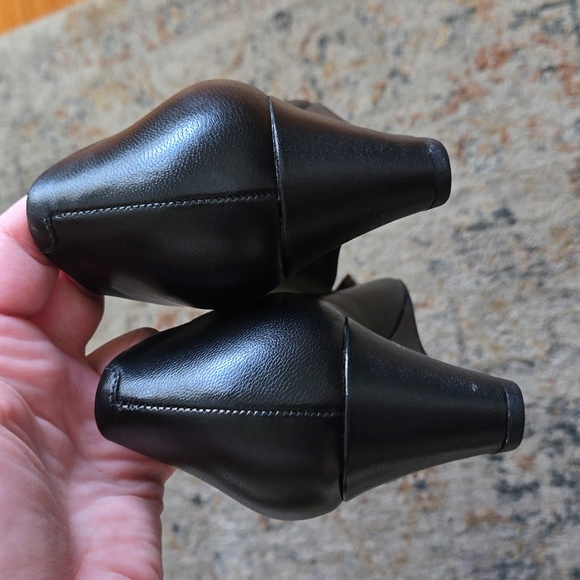 MICHAEL KORS PEEP TOE WEDGES SIZE 9.5 - Picture 7 of 7